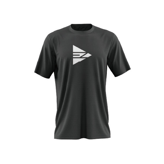 リバースロゴコットンTシャツ