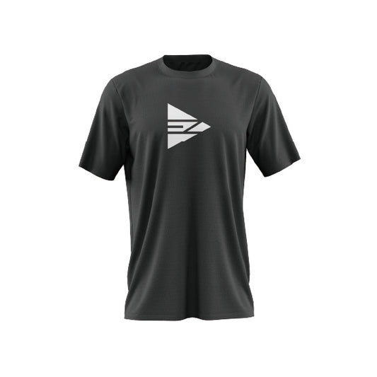 リバースロゴコットンTシャツ